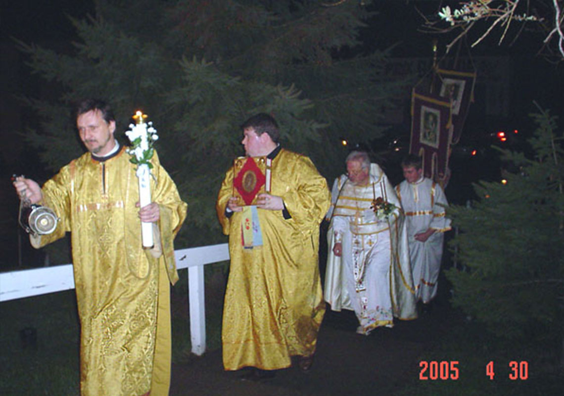 Крестный ход  в 2005 году