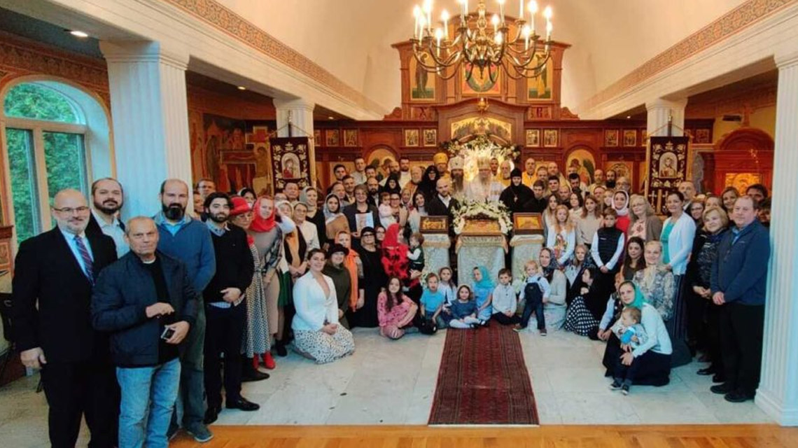 100-летний юбилей Русской Православной Церкви Заграницей